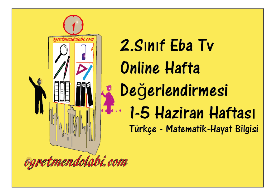 2.Sınıf Eba Tv Online Hafta Değerlendirmesi