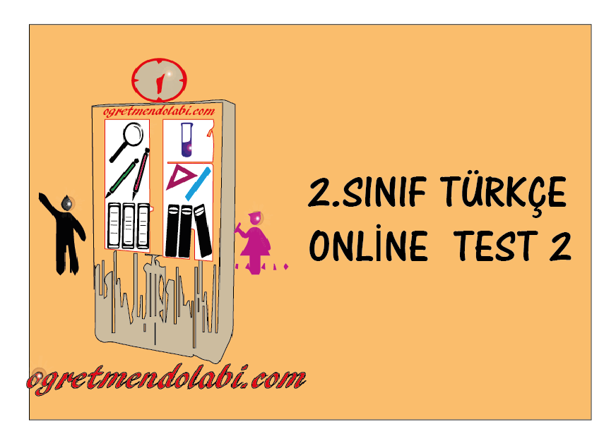 2.Sınıf Online Türkçe Test 2