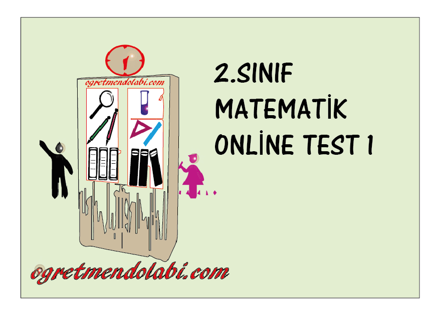 2. Sınıf Matematik Online Test 1
