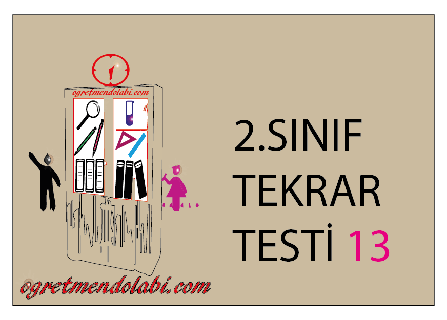 2. Sınıf Tatil Tekrar Testi 13