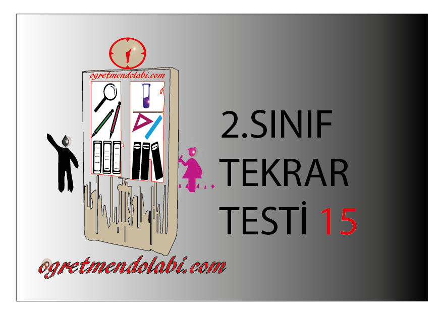 2.Sınıf Tekrar Testi 15 ( Hayat B. -Matematik)