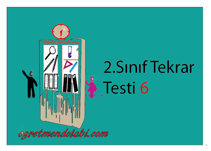 2.Sınıf Tekrar Testi 6( Hayat B. Türkçe)