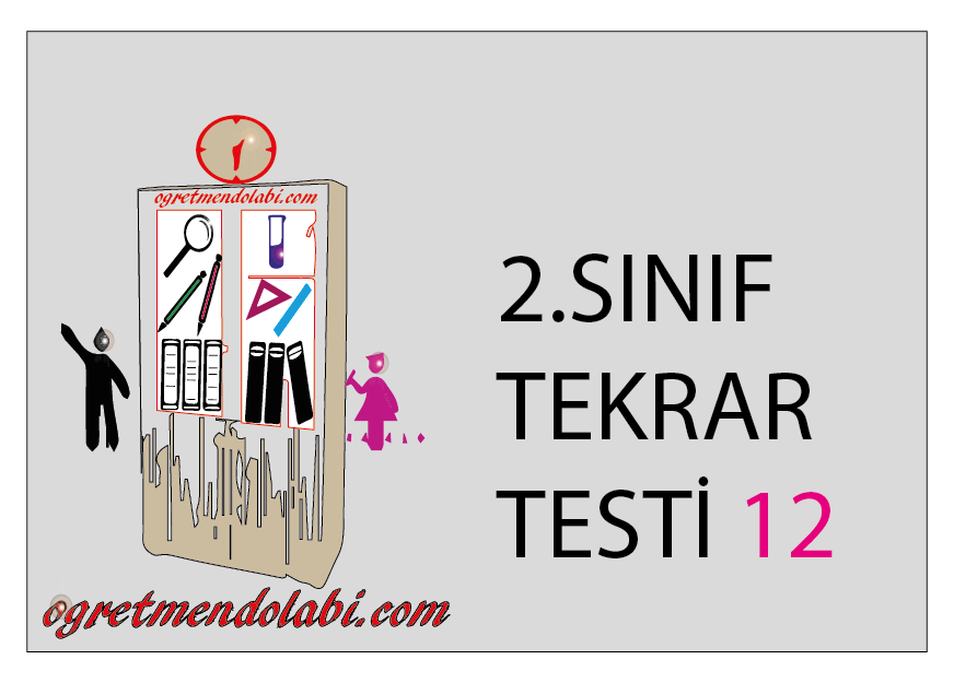 2.Sınıf Tekrar Testi 12