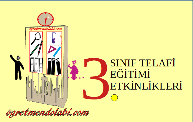 3.Sınıf Telafi Eğitimi Etkinlik Çalışmaları 1