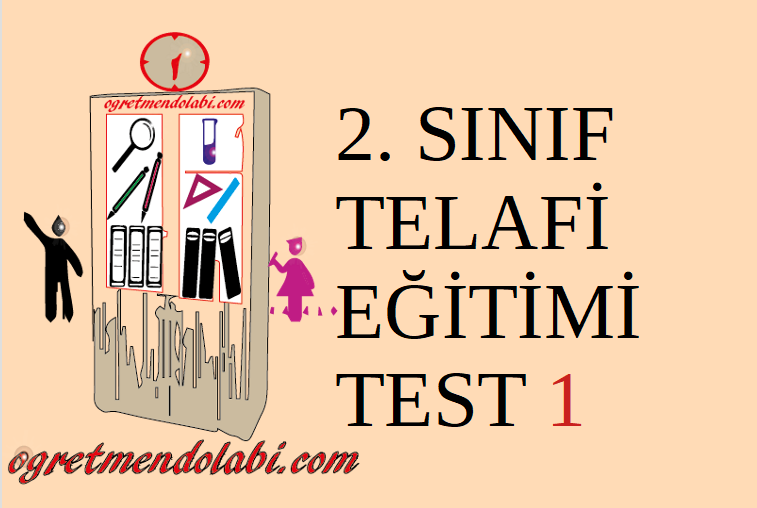 2. Sınıf Telafi Eğitimi Test 1 (Türkçe-Matematik)