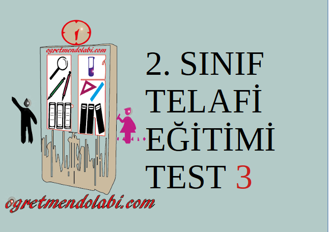 2.Sınıf Telafi Eğitimi Test 3 (Türkçe-Matematik)