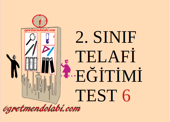 2.Sınıf Telafi Eğitimi Test 6 (Türkçe-Matematik)