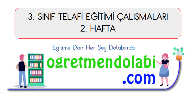 3.Sınıf Telafi Eğitimi Etkinlik Çalışmaları 2