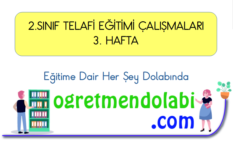2.Sınıf Telafi Eğitimi Etkinlik Çalışmaları 3