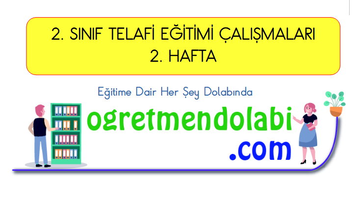 2.Sınıf Telafi Eğitimi Etkinlik Çalışmaları 2