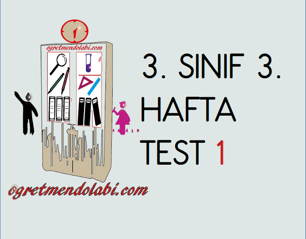 3.Sınıf 3.Hafta Online Test 1 (Türkçe_Matematik)