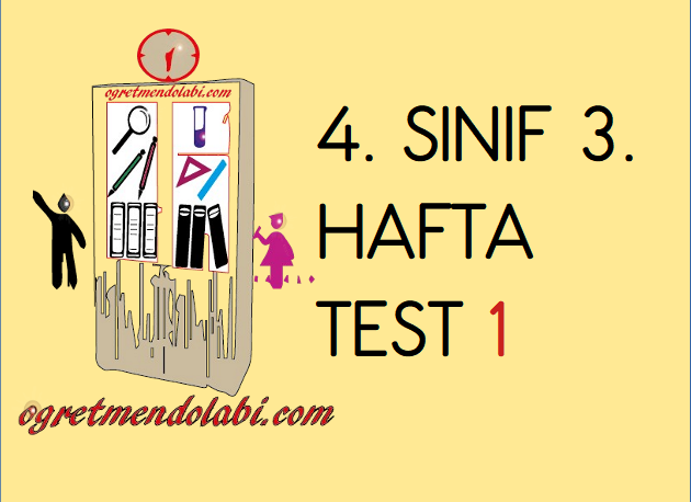 4.Sınıf 3.Hafta Online Test 1 (Türkçe_Matematik)