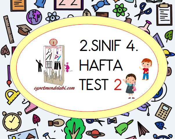 2.Sınıf 4.Hafta Online Test 2 (Hayat B. – Matematik)