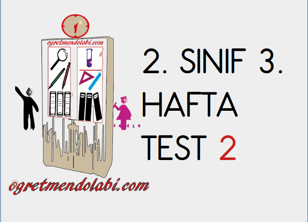 2.Sınıf 3.Hafta Online Test 2 (Hayat B. – Matematik)