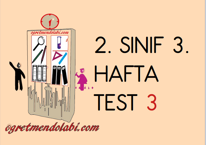 2.Sınıf 3.Hafta Online Test 3 (Türkçe_Matematik)