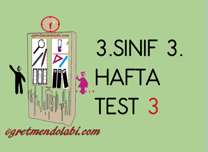 3.Sınıf 3.Hafta Online Test 3 (Türkçe_Matematik)
