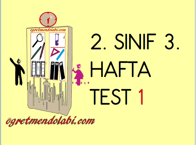 2.Sınıf 3.Hafta Online Test 1 (Türkçe_Matematik)
