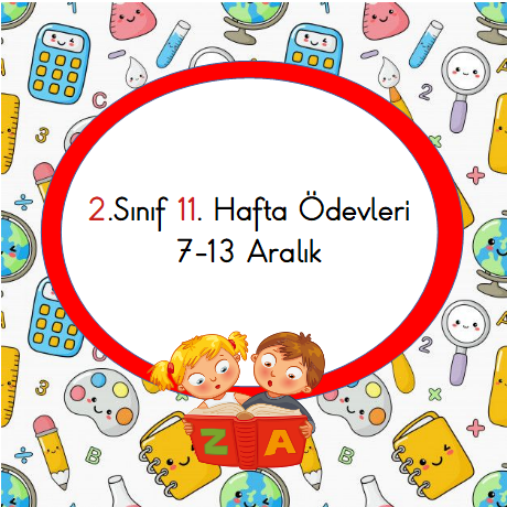 2 Sınıf Ev Ödevi Etkinlikleri