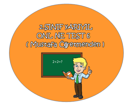 2.Sınıf Online Test ( Tüm Dersler)