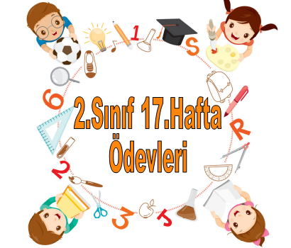 2.Sınıf 1.Dönem 17.Hafta Ödevleri