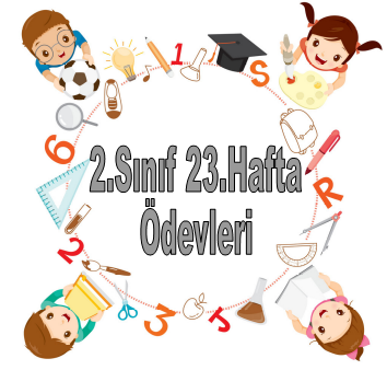 2.Sınıf 23.Hafta Ödevleri