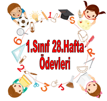 1.Sınıf 28.Hafta Ödevleri