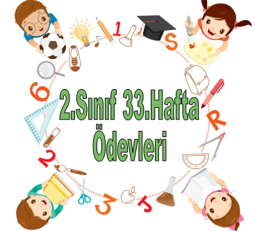 2.Sınıf 33.Hafta Ödevleri