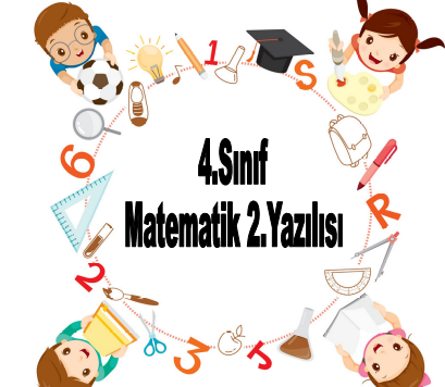 4.Sınıf Matematik Süreç Değerlendirme Sınavı