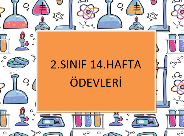 2.Sınıf 14.Hafta Ödevleri