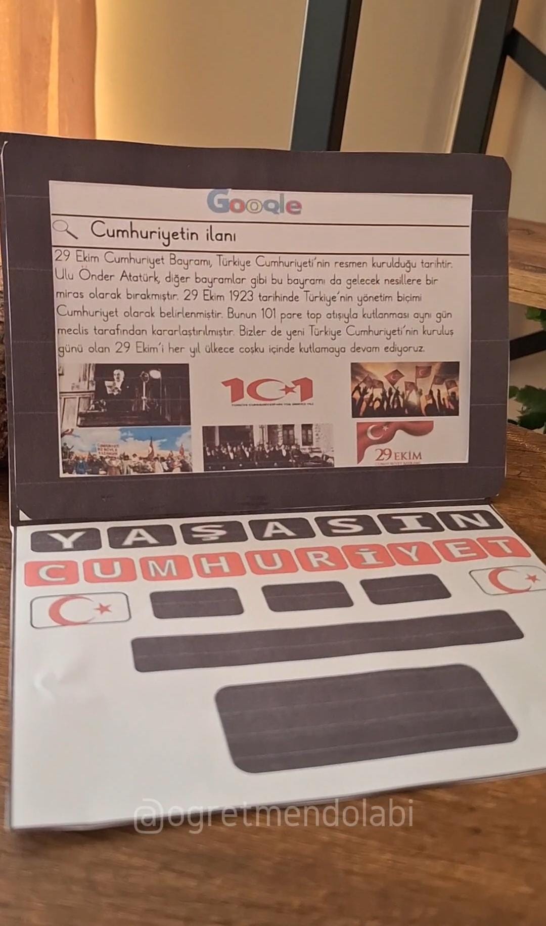 Cumhuriyet Bayramı Etkinliği