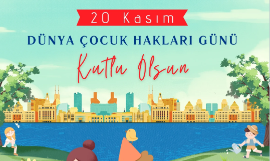Dünya Çocuk Hakları Günü Boyama Sayfası