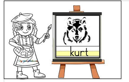 R Sesi Ressam Öğrenci Etkinliği