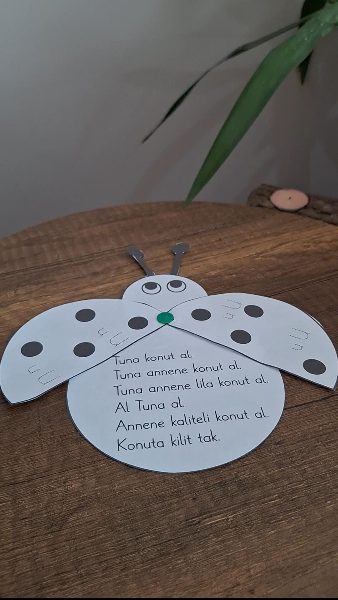 U Sesi Uğur Böceği