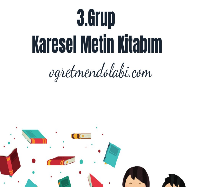 3.Grup Karesel Metin Kitabım