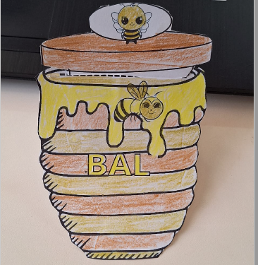 B Harfi Bal Etkinliği