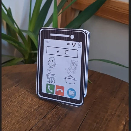C Harfi Cep Telefonu Etkinliği
