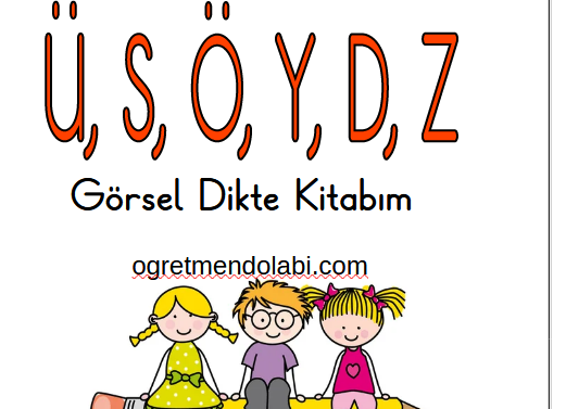 1.Sınıf ÜSÖYDZ Görsel Dikte Kitabı