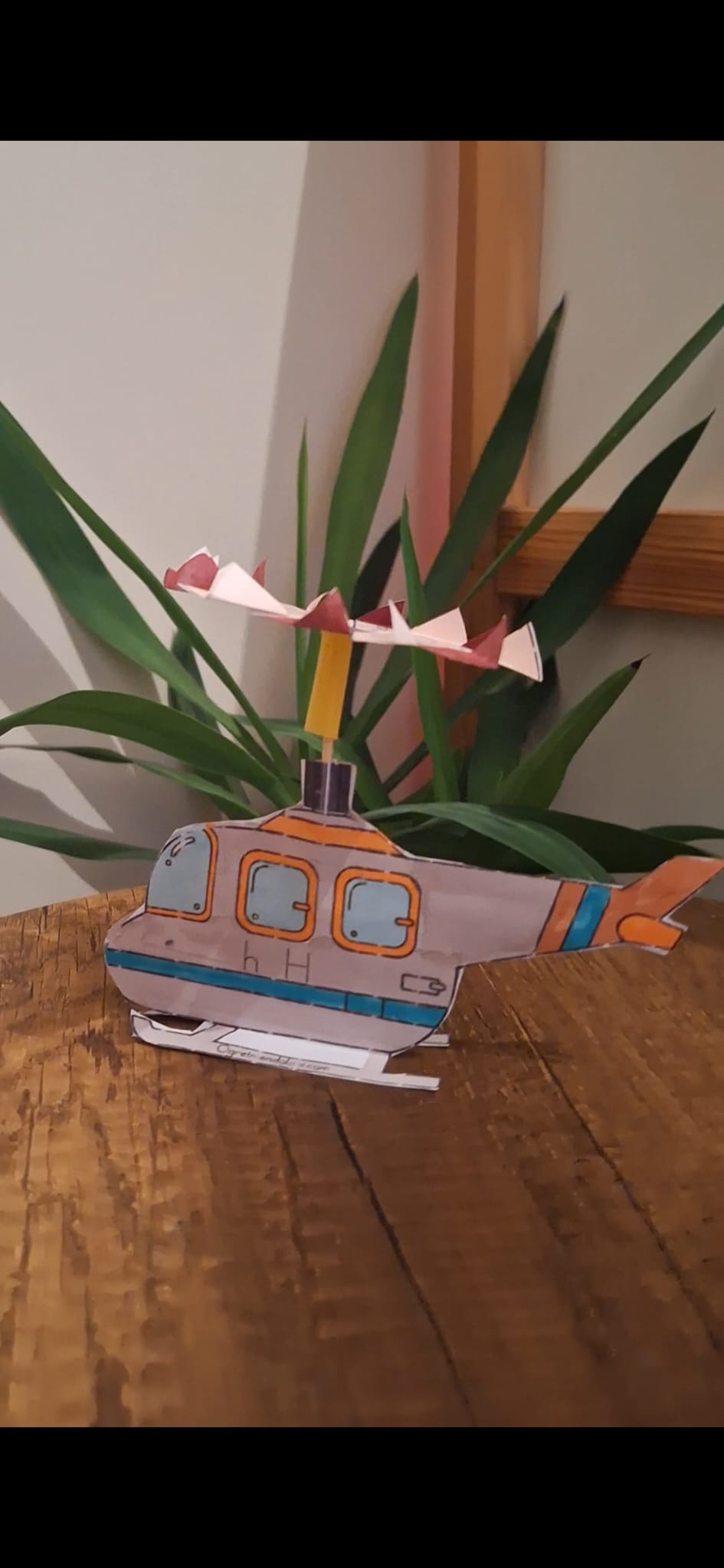 H Harfi Helikopter Etkinliği