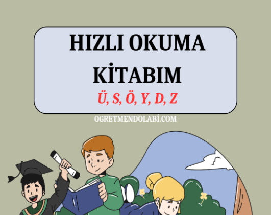 1.Sınıf 3.Grup Hızlı Okuma Kitabım