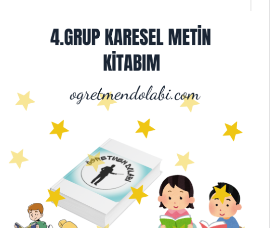 4.Grup Karesel Metin Kitabım