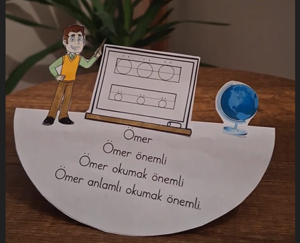 ‘Ö’ Sesi Öğretmen Etkinliği