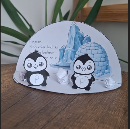 P Harfi Penguen Etkinliği