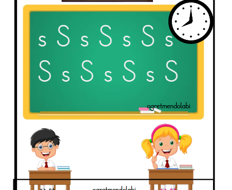 S Sesi Sınıf Etkinliği