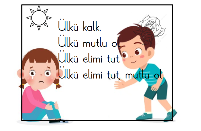 Ü Sesi Üzgün Çocuk Etkinliği