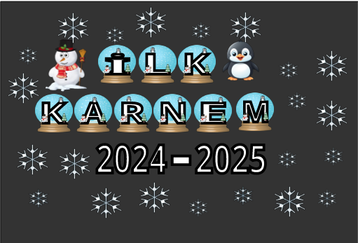 İlk Karnem Yarıyıl Pano