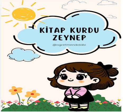 Kitap Kurdu Zeynep Hikâye Kitabı