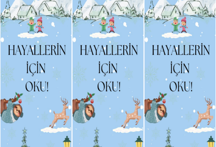 KİTAP AYRAÇ TASARIMLARI