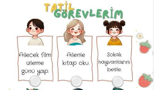Tatil Görevlerim