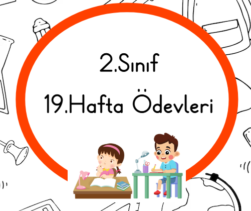 2.Sınıf 2.Dönem 1.Hafta Ödevleri