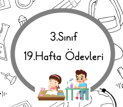 3.Sınıf 2.Dönem 1.Hafta Ödevleri